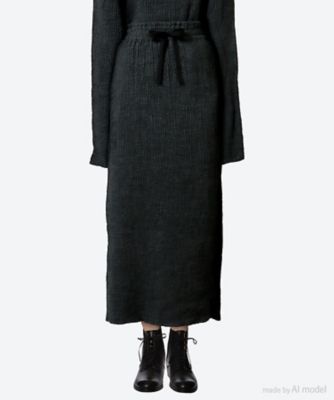 ＜POSTELEGANT (Women)＞スカート　Ｗｏｏｌ　Ｒｅｖｅｒ　Ｆｕｌｌｉｎｇ　Ｓｋｉｒｔ　ＳＫ２５Ａ０００１