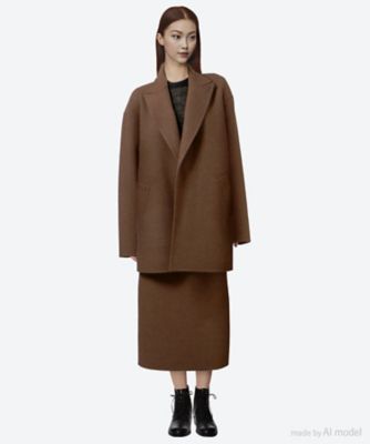 Hella WOOL MOHAIR SHORT コート LULU 【Hella/ヘラ】WOOL MOHAIR SHORT コート