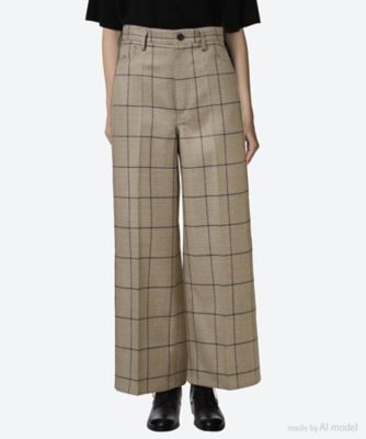 ＜POSTELEGANT (Women)＞パンツ　Ｗｏｏｌ　５―Ｐｏｃｋｅｔ　Ｔｒｏｕｓｅｒｓ　ＰＴ２５Ａ０００３