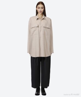 22AW RATS COTTON WOOL SHIRT シャツ ベージュ 22AW RATS COTTON WOOL