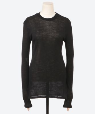 A2230★美品★ ALPACA*ニット*ジャケット*S*黒 スーリーアルパカ カラーレスニットジャケット | maison