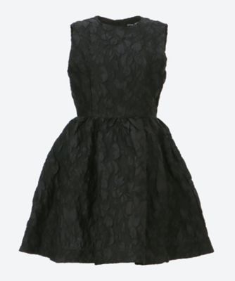 sister jane (Women)/シスタージェーン Ｌｕｃｉａ　Ｊａｃｑｕａｒｄ　Ｏｐｅｎ　Ｂａｃｋ　Ｍｉｎｉ　Ｄｒｅｓｓ　３２ＳＪ００ＤＲ２３０９ＢＬＫ