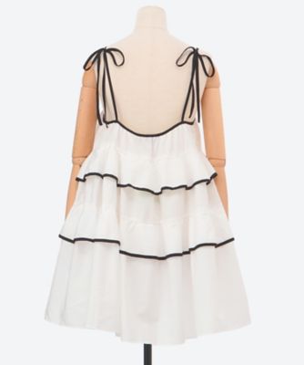 Ｇａｂｒｉｅｌ　Ｃａｍｉ　Ｍｉｎｉ　Ｄｒｅｓｓ　３２ＳＪ００ＤＲ２３１２ＷＨＴ