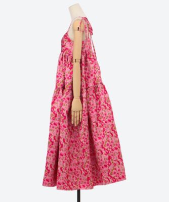Primavera Jacquard Midi Dress