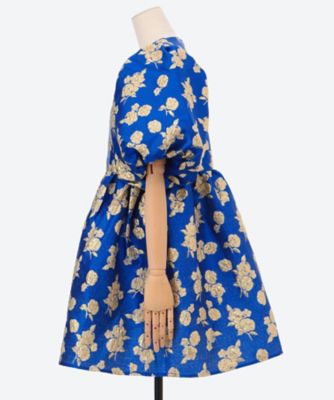 Ｇｏｌｄｅｎ　Ｂｌｕｅｓ　Ｊａｃｑｕａｒｄ　Ｍｉｎｉ　Ｄｒｅｓｓ　３２ＳＫ００ＤＲＤ６３３ＢＬＥ