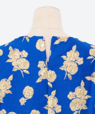 Ｇｏｌｄｅｎ　Ｂｌｕｅｓ　Ｊａｃｑｕａｒｄ　Ｍｉｎｉ　Ｄｒｅｓｓ　３２ＳＫ００ＤＲＤ６３３ＢＬＥ