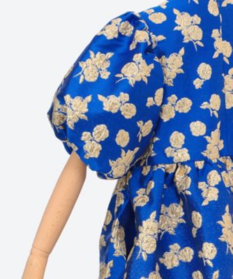 Ｇｏｌｄｅｎ　Ｂｌｕｅｓ　Ｊａｃｑｕａｒｄ　Ｍｉｎｉ　Ｄｒｅｓｓ　３２ＳＫ００ＤＲＤ６３３ＢＬＥ