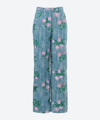 DREAM sister jane (Women)/ドリームシスタージェーン Ａｚｕｌ　Ｅｍｂｅｌｌｉｓｈｅｄ　Ｔｒｏｕｓｅｒｓ　３２ＳＫ００ＴＲＤ１０７ＢＬＥ