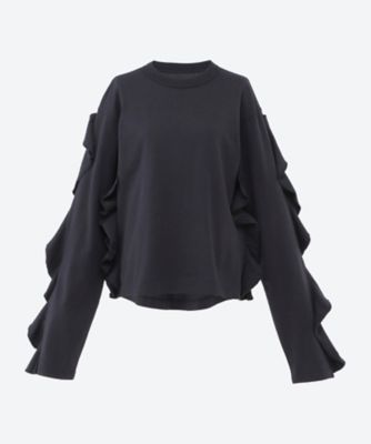 ＜HOLIDAY (Women)＞ＳＵＰＥＲ　ＦＩＮＥ　ＤＲＹ　ＲＵＦＦＬＥ　ＲＵＦＦＬＥ　ＴＯＰＳ　２４１０１０１９