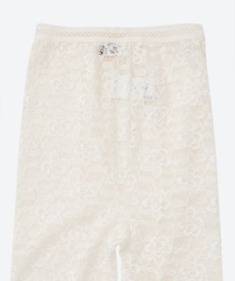 LACE TIGHTS 25103018 | HOLIDAY (Women)/ホリデイ