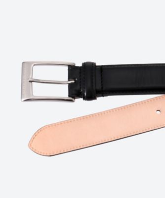 HOLIDAY クラシックレザーベルト ブラック HOLIDAY クラシックレザーベルト ブラック HOLIDAY LEATHER BELT