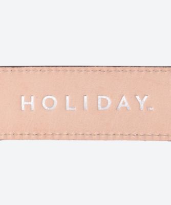 HOLIDAY CLASSIC LEATHER BELT