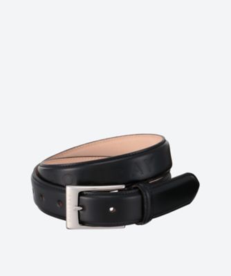 HOLIDAY クラシックレザーベルト ブラック HOLIDAY クラシックレザーベルト ブラック HOLIDAY LEATHER BELT