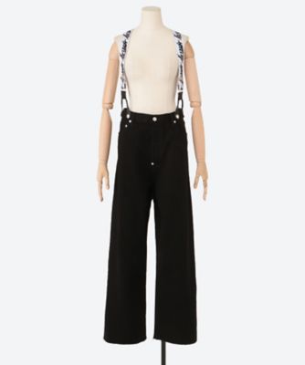 新品未使用 ホリデイ DAMAGE DENIM SUSPENDER PANTS DAMAGE DENIM SUSPENDER PANTS｜HOLIDAY（ホリデイ）OFFICIAL