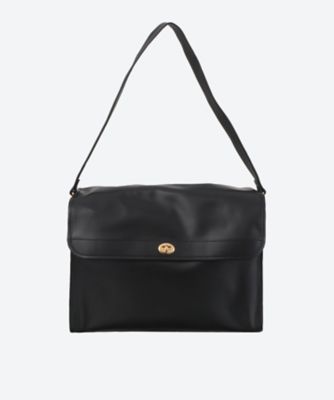 ＜HOLIDAY (Women)＞ＬＥＡＴＨＥＲ　ＦＬＡＰ　ＢＩＧ　ＢＡＧ　２５２０３０３５