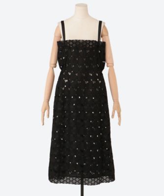 ＜HOLIDAY (Women)＞ＨＥＡＲＴ　ＬＡＣＥ　ＳＬＩＰ　ＤＲＥＳＳ　２５２０２００４