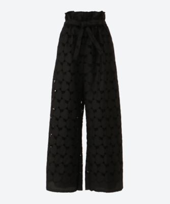 新品❤️CPG HEAT PERFORMA 黒スカート Triacetate Polyester Georgette