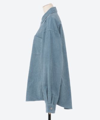 DAMAGE CORDUROY BIG SHIRT JACKET