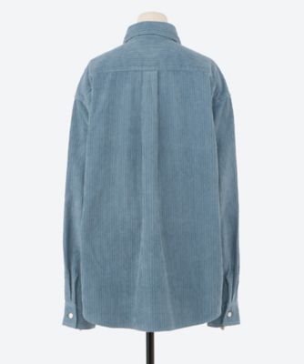 DAMAGE CORDUROY BIG SHIRT JACKET