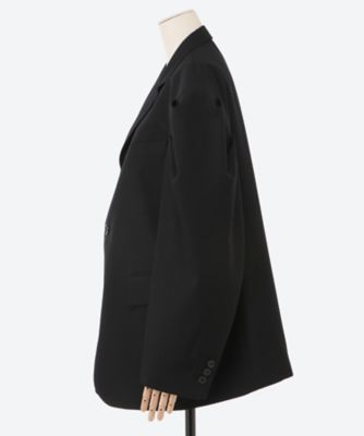 WOOL TWILL PUFF JACKET 25202001