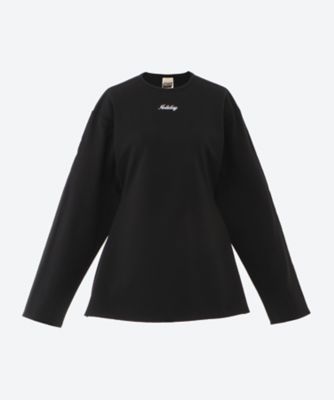 ＜HOLIDAY (Women)＞ＬＩＮＥ　ＦＬＡＲＥ　ＷＡＲＭ　ＴＯＰＳ　２５２０２０１３