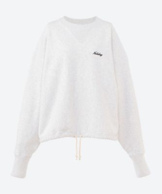 ＜HOLIDAY (Women)＞ＵＬＴＲＡ　ＨＥＡＶＹ　ＳＷＥＡＴ　ＣＲＥＷ―ＮＥＣＫ　ＴＯＰＳ（Ｈｏｌｉｄａｙ）　２５２０１０１１