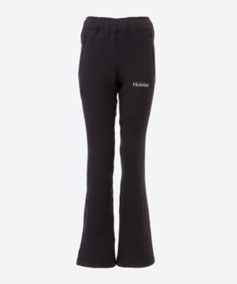 ＜HOLIDAY (Women)＞ＴＨＥＲＭＡＬ　ＰＲＯ　ＦＬＥＥＣＥ　ＦＬＡＲＥ　ＰＡＮＴＳ　２５２０２０２５