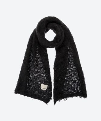 FUJI / Mohair Long Stole / 24AW /マフラー 3Color Mix Mohair Long Stole