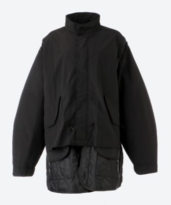 ＜YOKE (Women)＞Ｃｏｎｎｅｃｔｅｄ　Ｍｉｌｉｔａｒｙ　Ｂｌｏｕｓｏｎ　ＹＫ２５ＦＷ０１０２３Ｂ