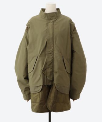YOKE (Women)/ヨーク Connected Military Blouson YK25FW01023B OLIVE コート・ジャケット【三越伊勢丹/公式】