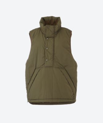 ＜YOKE (Women)＞Ｎｙｌｏｎ　Ｐｕｆｆｅｒ　Ｐｕｌｌｏｖｅｒ　ｖｅｓｔ　ＹＫ２５ＦＷ０１０４２Ｖ