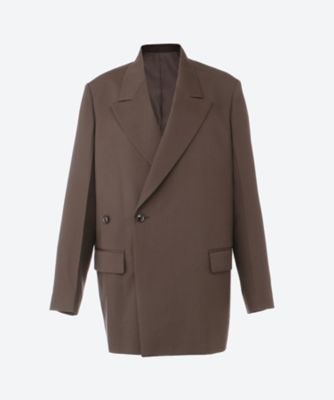 ＜YOKE (Women)＞Ｄｏｕｂｌｅ　Ｂｒｅａｓｔｅｄ　Ｊａｃｋｅｔ　ＹＫ２５ＦＷ０１０５０Ｊ