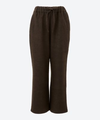 ＜YOKE (Women)＞Ｗｏｏｌ　Ｆｌｅｅｃｅ　Ｌｏｕｎｇｅ　Ｐａｎｔｓ　ＹＫ２５ＦＷ０１０９１Ｐ