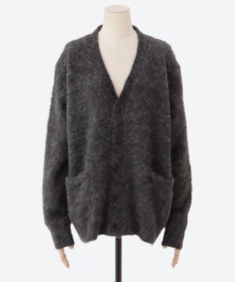 YOKE (Women)/ヨーク 3Color Mix Baby Alpaca Cardigan YK25FW01101S CHARCOAL トップス【三越伊勢丹/公式】