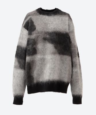 YOKE (Women)/ヨーク Kid Mohair Jacqurad Sweater YK25FW01110S BEAM トップス【三越伊勢丹/公式】