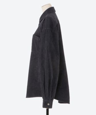 伊勢丹新宿店別注 DAMAGE CORDUROY BIG SHIRT