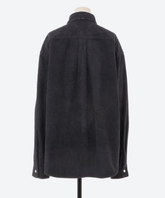 伊勢丹新宿店別注 DAMAGE CORDUROY BIG SHIRT