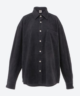 ＜HOLIDAY (Women)＞伊勢丹新宿店別注　ＤＡＭＡＧＥ　ＣＯＲＤＵＲＯＹ　ＢＩＧ　ＳＨＩＲＴ　ＪＡＣＫＥＴ　２５２３２０１９