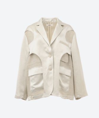 ＜muller of yoshiokubo (Women)＞ＧＬＩＴＴＥＲ　ＪＡＣＫＥＴ　ＭＬＦ２５７０７