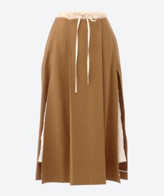 ＜muller of yoshiokubo (Women)＞ＢＵＭＰＹ　ＷＯＯＬ　ＬＡＹＥＲ　ＳＫＩＲＴ　ＭＬＦ２５４０３