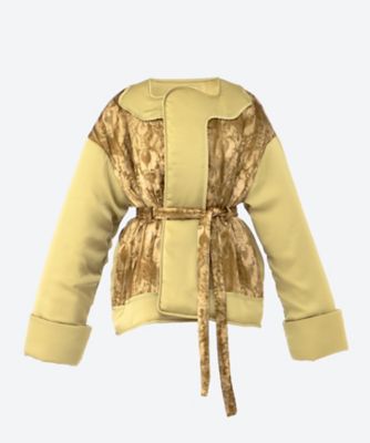 ＜muller of yoshiokubo (Women)＞ＭＵＲＡＬ　ＢＬＯＵＳＯＮ　ＭＬＦ２５７１３