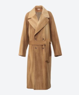 ＜UNDECORATED (Women)＞ＧＲＡＤＡＴＩＯＮ　ＷＯＯＬ　ＭＥＬＴＯＮ　ＣＯＡＴ　ＵＤＦ２５５０６