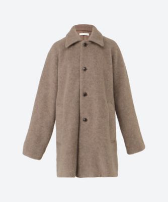 ＜UNDECORATED (Women)＞ＷＯＯＬ　ＦＬＥＥＣＥ　ＭＥＬＴＯＮ　ＣＯＡＴ　ＵＤＦ２５５０８