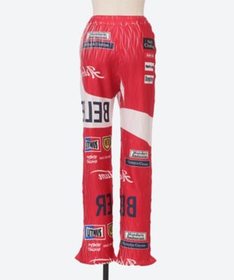 SPONSORED PLEATS PANTS 2312―1125