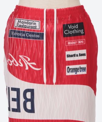 SPONSORED PLEATS SKIRT 2316―1325