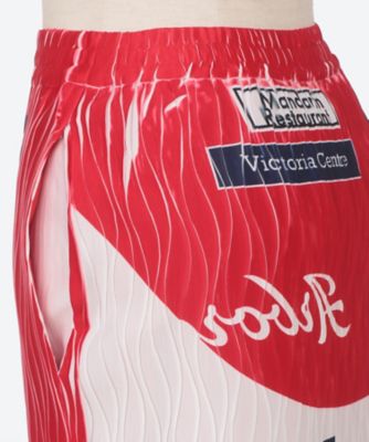 SPONSORED PLEATS SKIRT 2316―1325