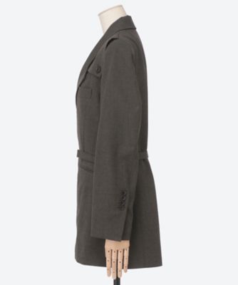 WRAP AROUND WOOL JACKET 2317