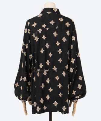 DINOSAUR JACQUARD SHIRT 2314―1425