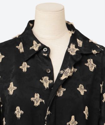 DINOSAUR JACQUARD SHIRT 2314―1425