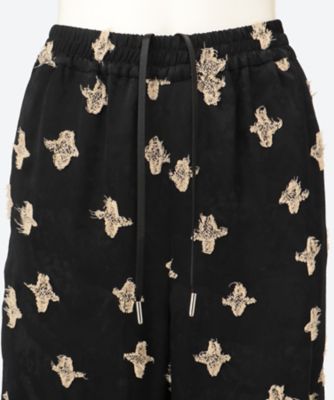 DINOSAUR JACQUARD PANTS 2312―1425